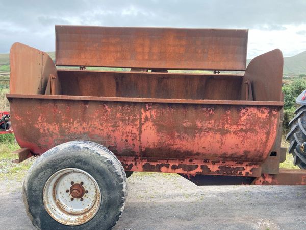 Muck spreader/Fert spreader - Main image