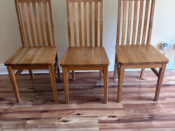 Solid Wooden Dining Chairs - Main image