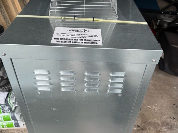 Firebird outdoor condensing 26kw boiler - Main image