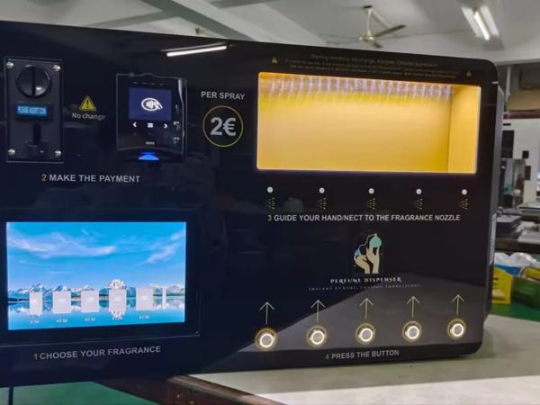 Perfume Vending Machine - Already in Location - Main image