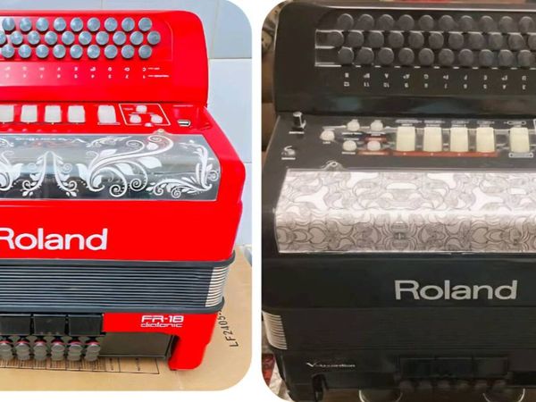 Roland FR18 Wanted - Main image