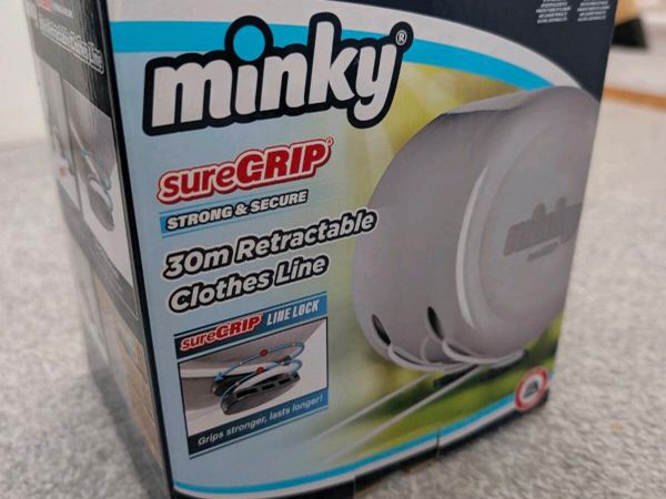 Minky SureGrip 30m Double Retractable Clothesline - Main image