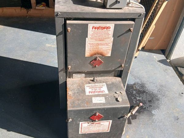 Firebird 90 oil burner - Main image