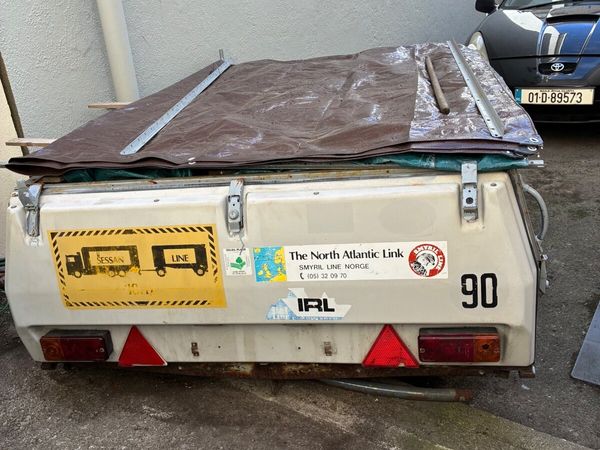 Steel Trailer - Main image