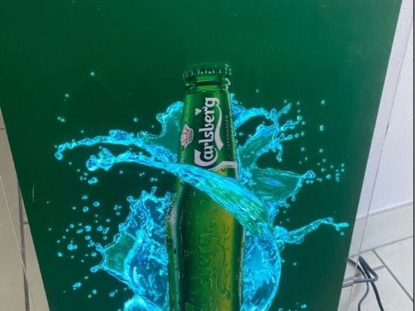 Carlsberg Illuminated Sign - Main image