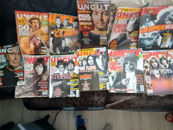 11 old issues of Uncut - Main image