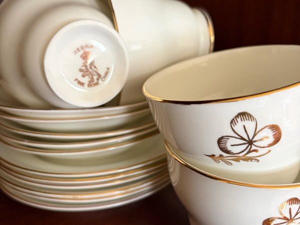 Vintage Regina Fine Bone China Tea Set - Main image