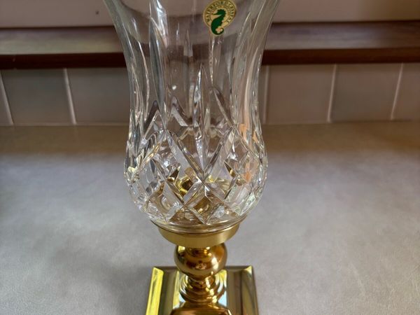 Waterford Crystal Lismore Hurricane Candle Lamp - Main image