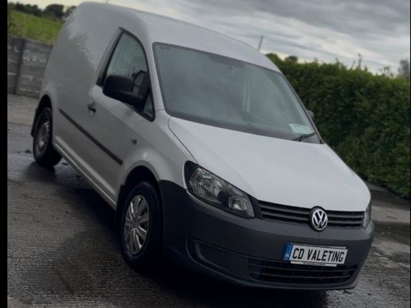 Volkswagen caddy 2012 - Main image