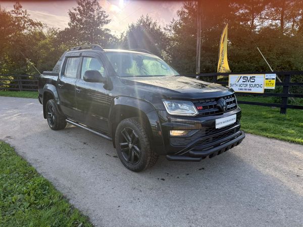 192 Volkswagen Amarok 258bhp Black Ed Beauty***** - Main image