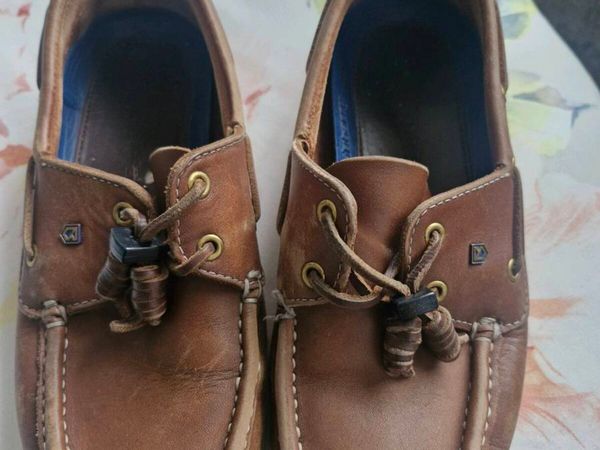 TAN. DUBARRY DECK SHOES - Main image