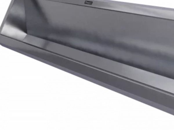 Stainless steel urinal - Main image