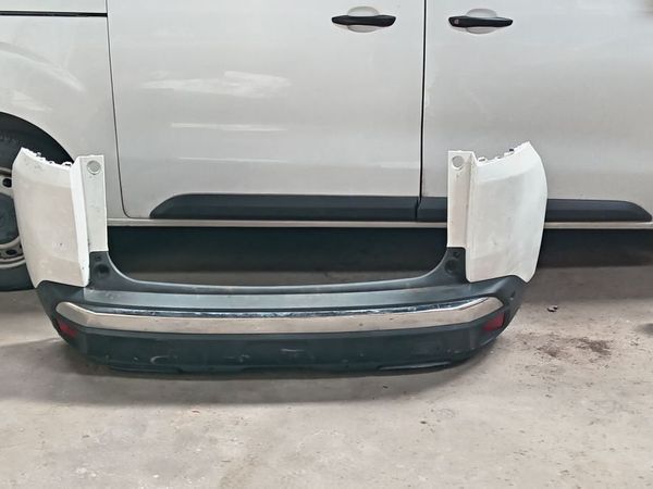 Peugeot 3008 back bumper and bumper bar 2018 - Main image