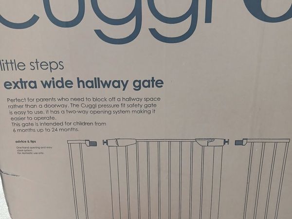 Stair / hallway gate (extra wide) - Main image