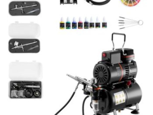 Airbrush Kit, 1/6 HP, Air Brush Kit - Main image