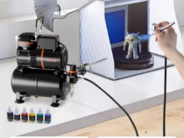 Airbrush Kit, 1/6 HP, Air Brush Kit for sale in Dublin for €170 on DoneDeal