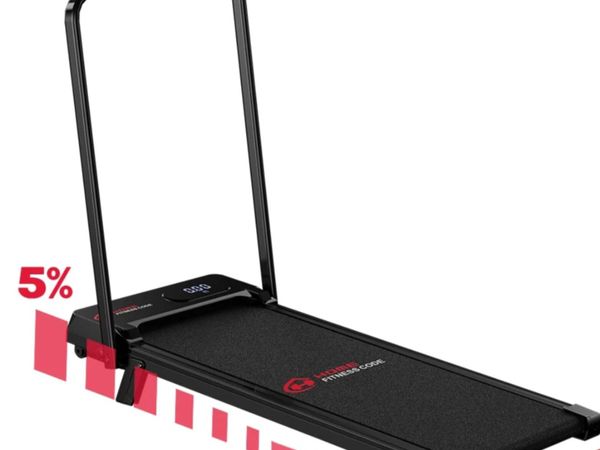 Treadmill for sale - speed 1-6km/hr - Main image