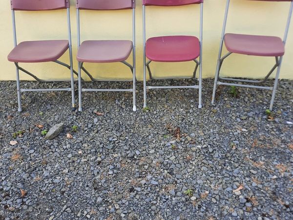 Foldable chairs - Main image