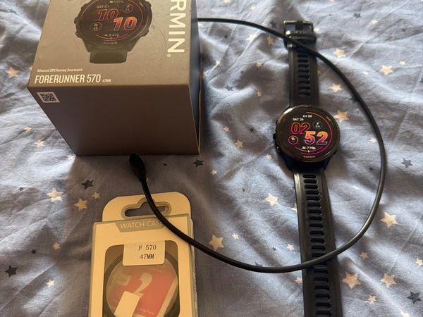 Garmin Forerunner 570 47mm black - Main image