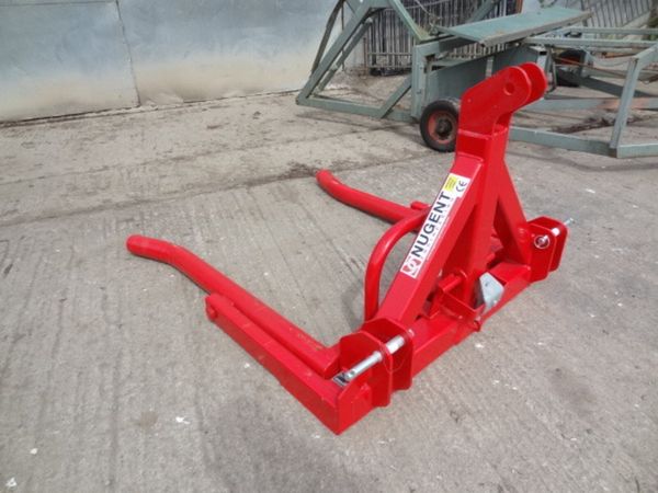 Nugent Single Bale Lifter - Main image