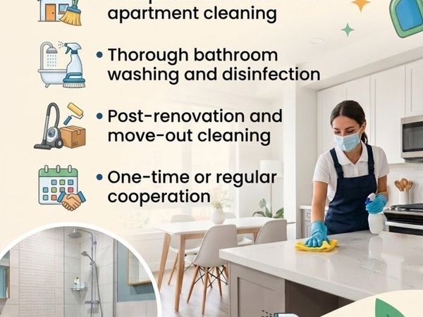 Cleaning service - Main image
