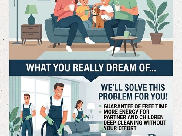 Cleaning service - Main image