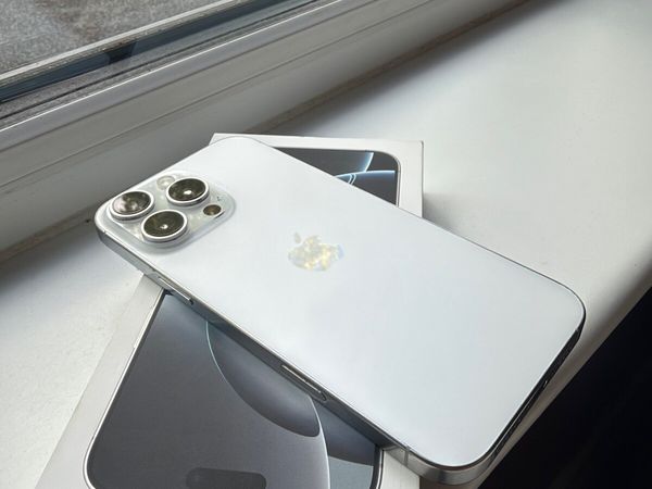IPHONE 16 PRO MAX 256GB UNLOCKED - Main image
