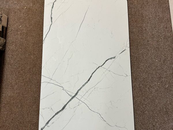 White Effect Tile 60cm x 120cm - Main image