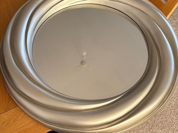 Large Round Statement Wall Mirror 85 cm - Main image