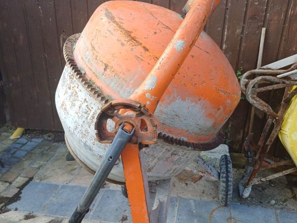 Cement Mixer - Main image
