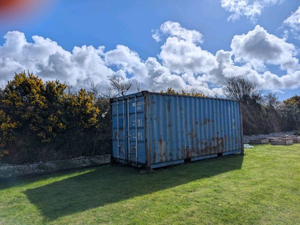 20ft shipping container - Main image