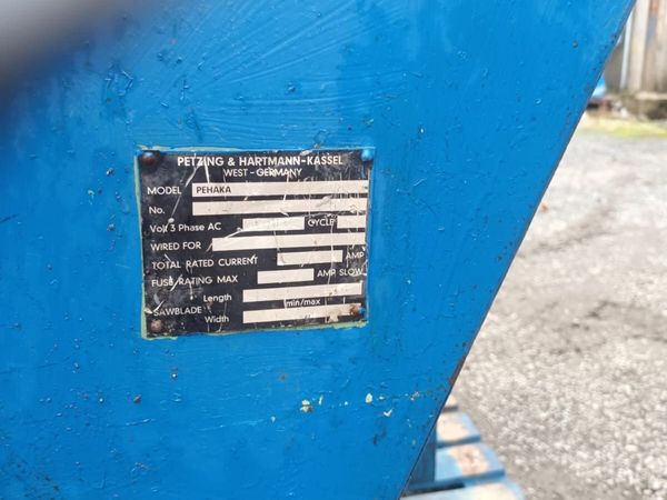 Iron Worker, Metal Ban Saw - Main image