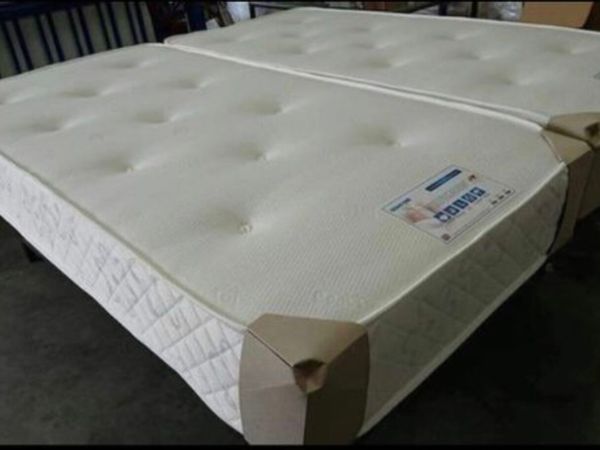 King size 5ft memory foam mattress - Main image