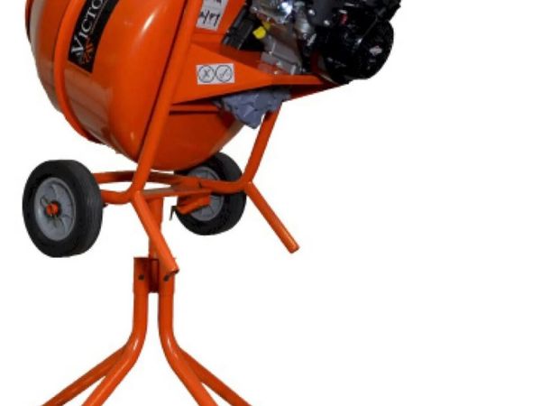 Petrol cement mixer - Main image
