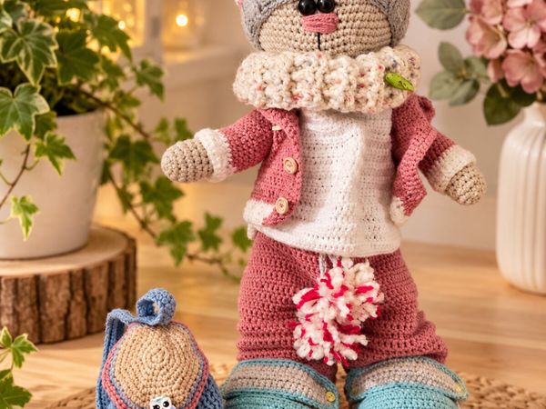 Handmade Crochet Toy – One of a Kind 🧶 - Main image