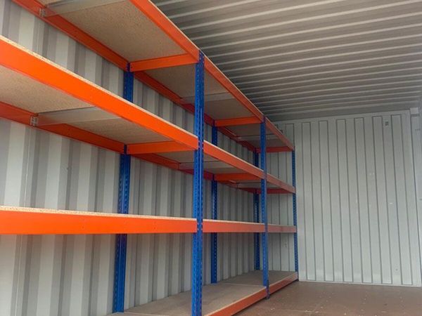 Longspan Shelving - Main image