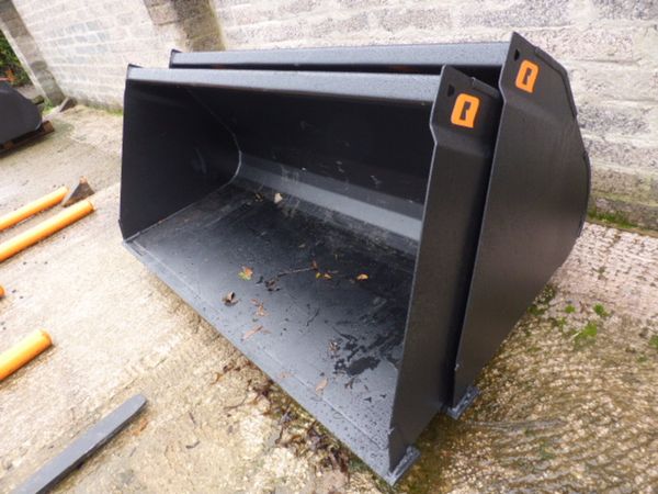 NEW Quicke Alo 5FT 6FT 7FT And 8FT Buckets - Main image