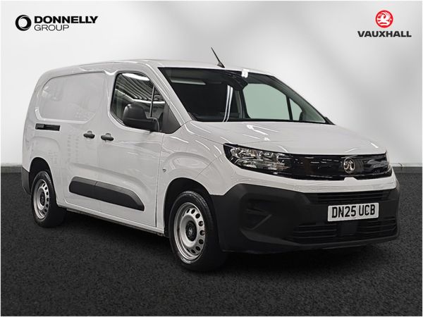 Vauxhall Combo Cargo 1.5 Turbo D 100ps Prime H1 Cr - Main image