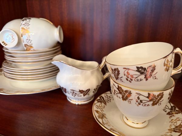 Royal Tara Irish Bone China Tea Set - Main image
