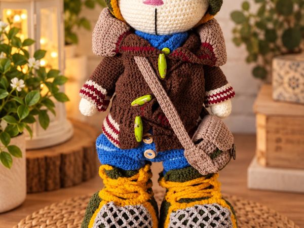 Handmade Crochet Toy – One of a Kind 🧶 - Main image
