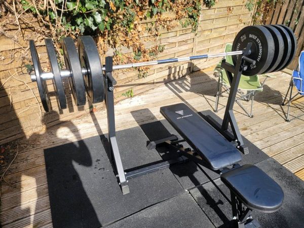 Complete Home Gym Package 100kg Olympic Weights - Main image