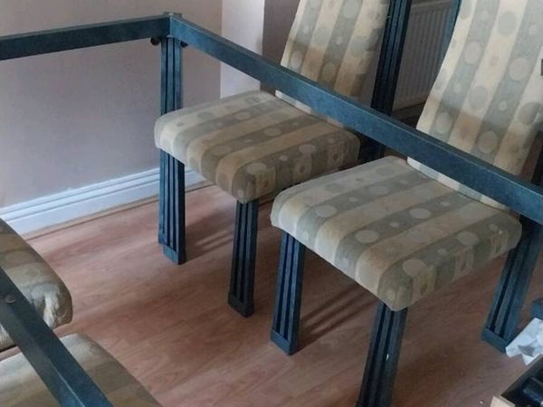Dining Tabe and Chairs - Main image