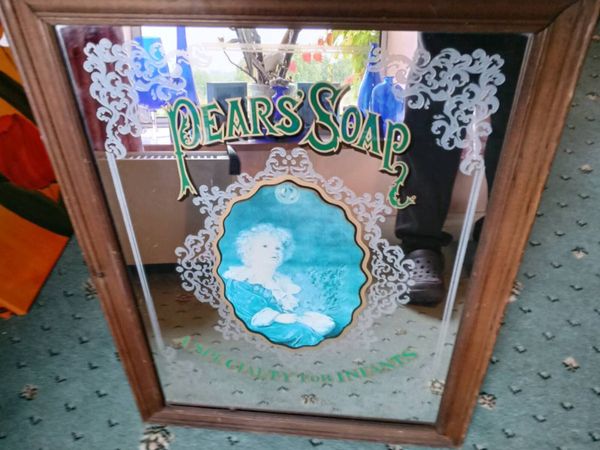 Pears ' vintage' picture/ mirror - Main image