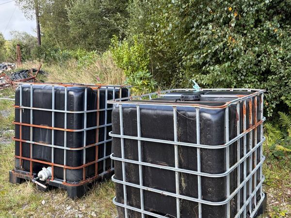 1000 litre ibc tanks - Main image