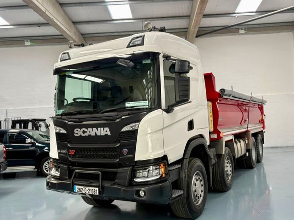 2026 Scania P450XT - Main image