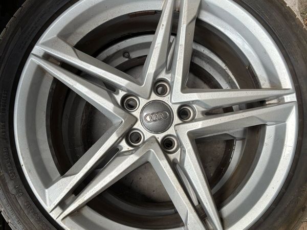 Audi s line alloys 245/40 r18 - Main image