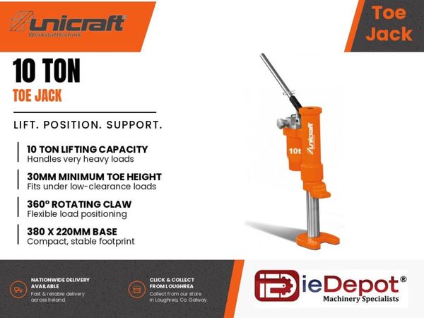 Toe Jacks - Main image