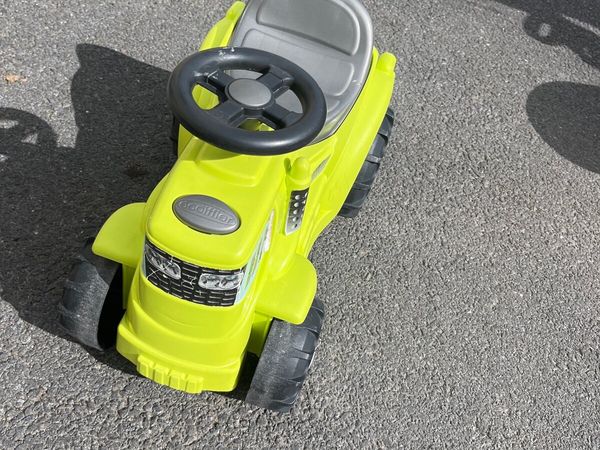 Kids Ride on tractor - Main image