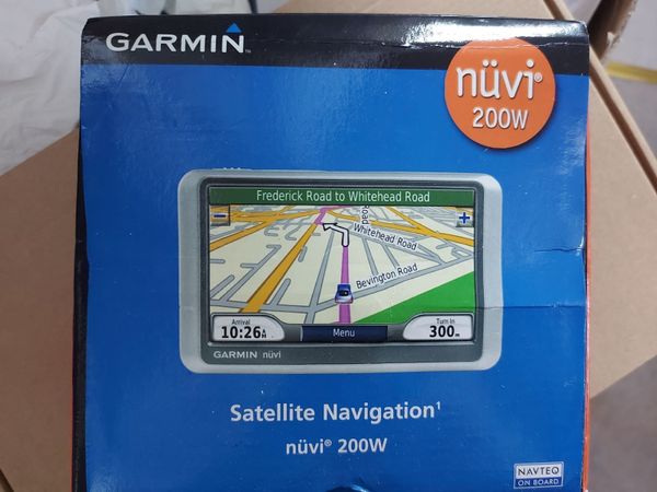 GARMIN NUVI 200W, Satellite Navigation System, - Main image