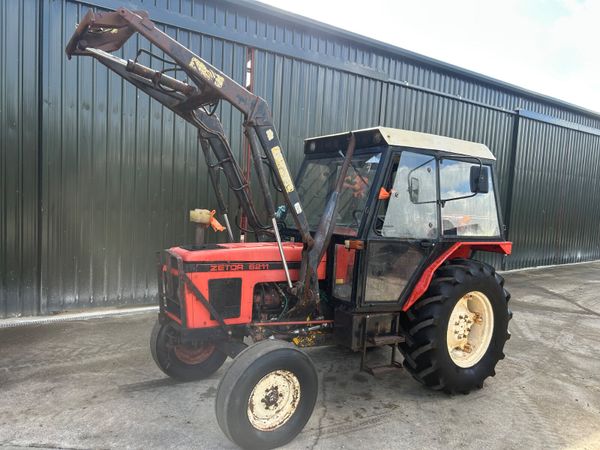 Zetor 6211 with Trima Loader - Main image